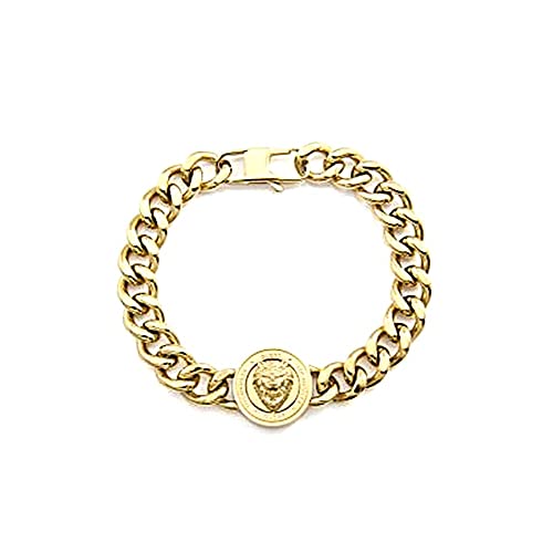 GUESS Pulsera Lion King JUMB01314JWYGS hombre