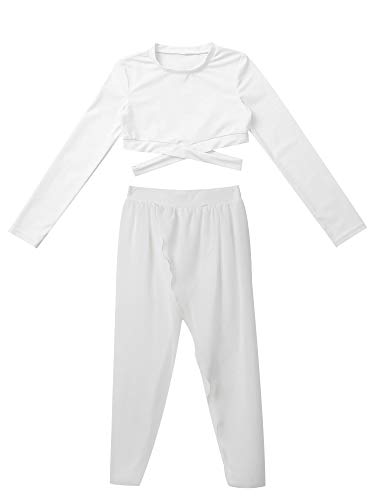 Conjunto infantil 2 piezas yoga y danza niñas miniatura 3