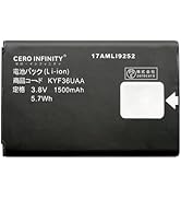 KYF43 電池パック2個付き KYF43 電池パック2個付き KYOCERA 互換品＜ 2