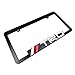 (2) TRD License Plate Frames Toyota Racing Development 3D Letter Frame Brackets (1-Pair)