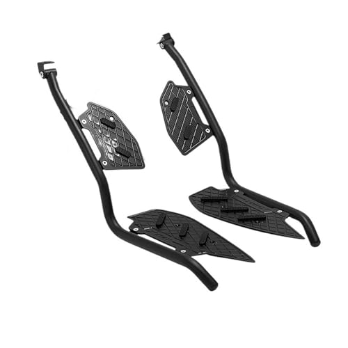 Protection anti-chute XMAX pour trajets sur autoroute avec repose-pieds