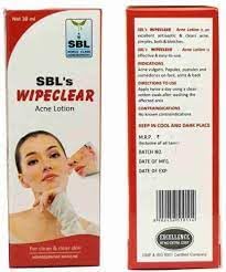 SBL WIPECLEAR ACNE LOTION 30ML | PACK OF 3 |