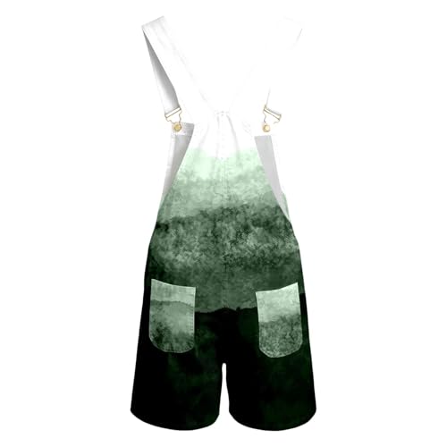 Monos de verano con estampado casual transpirable para playa 4