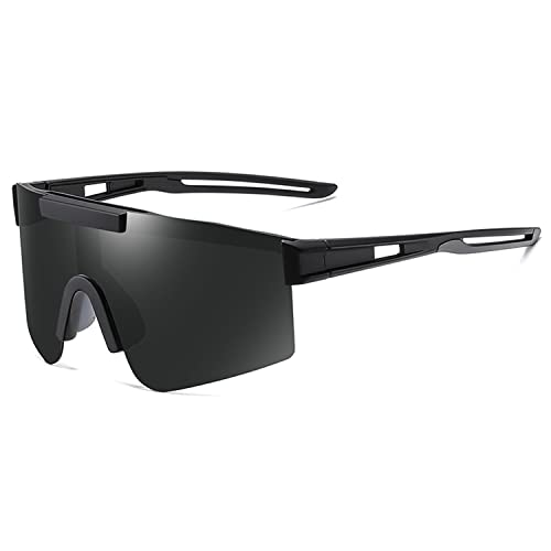 V VILISUN Gafas de sol Deportivas Polarizadas para Hombre y Mujer, con Protección UV 400, Gafas de Ciclismo para Deportes al Aire Libre, Bicicleta MTB, Pesca