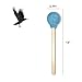 BLACK MAGIC Cosmic Tones Gong Mallet by Raven Sounds, Handmade in USA, Enhanced Overtones