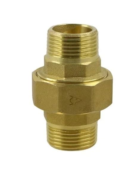 Doble macho BSPP acoplador recto encaje de tubería agua industrial