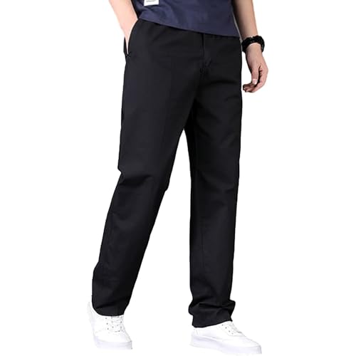 Men Classic Business Casual Trousers Fashion Simple Style Straight Pant Fall Trendy Handsome Work Pants4
