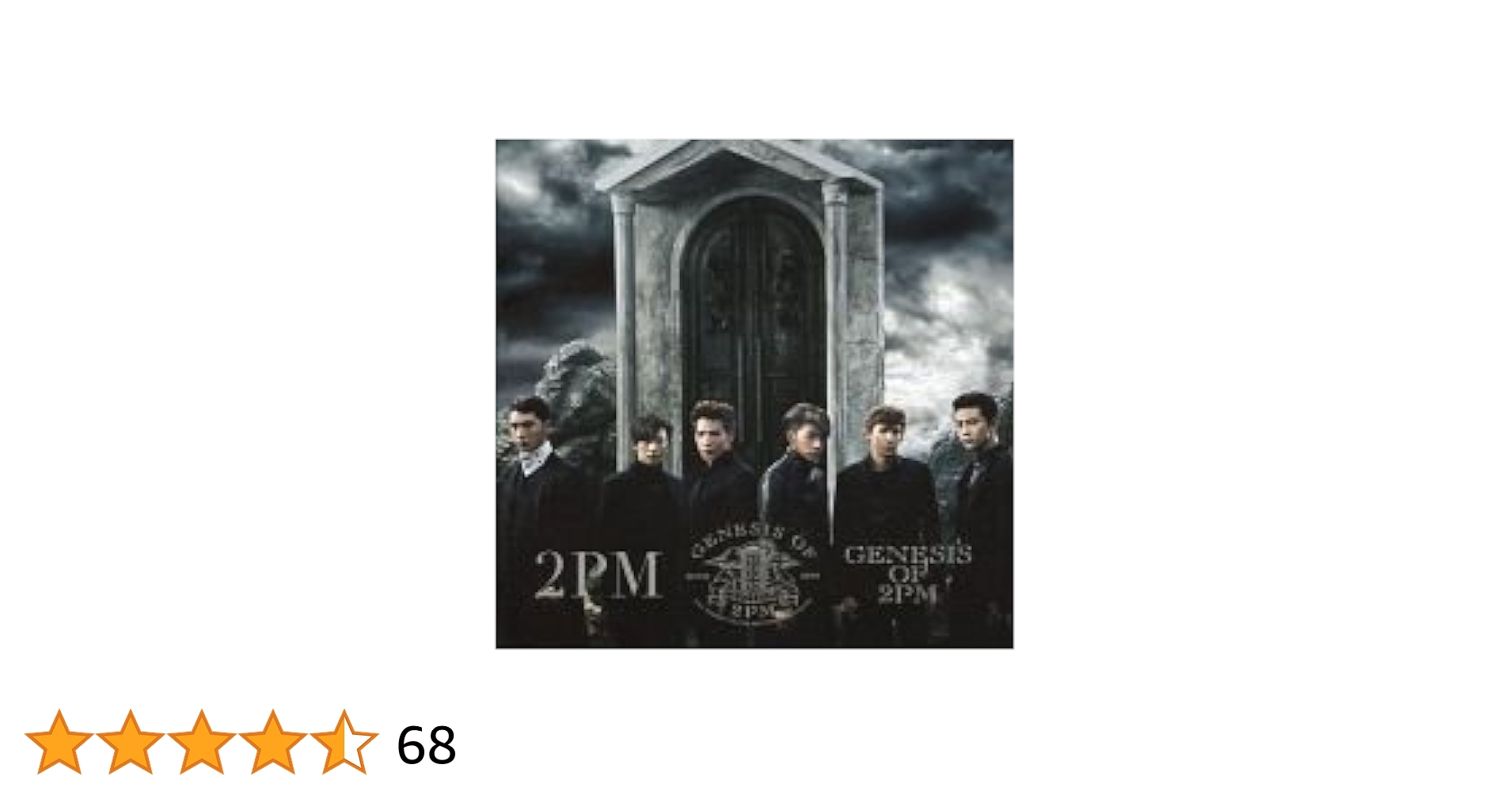 新品2PM ファンクラブ限定 GENESIS OF 2PM Amazon.co.jp: GENESIS OF 2PM(ファンクラブ限定盤