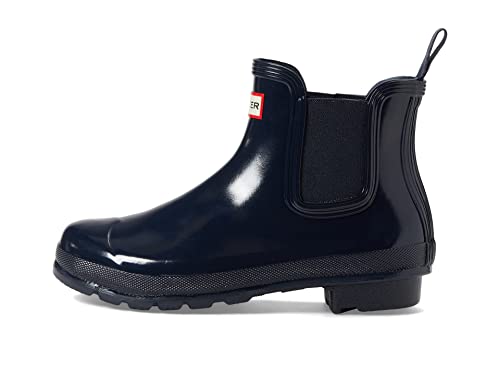 Image of Hunter Women's Original Gloss Chelsea Boots