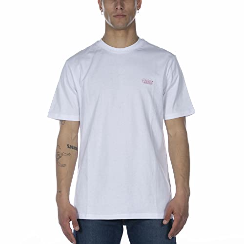 T-shirt Dolly Noire Dlynrloop Colors Treno imprimé artistique coloré