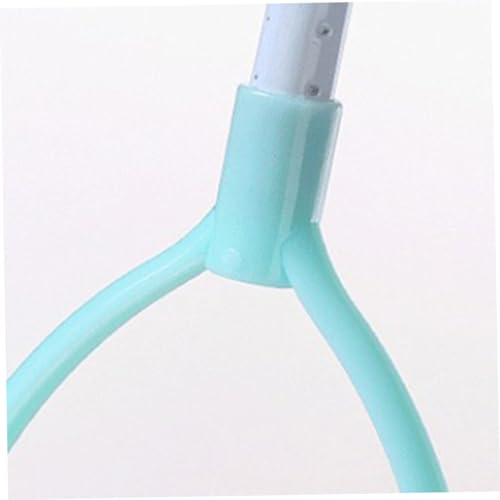 SOIMISS Mini Besen und Kehrschaufel Set Hellgrün Pädagogisches Hausputzspielzeug Handlicher Kinderspielzeug Reinigungsset für Eltern Junge Mädchen Aktivitäten Fördert Spielerisch – Bild 4