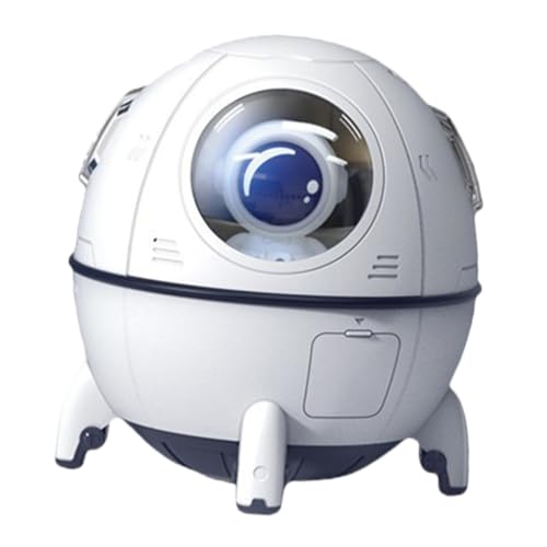 Humidificateur vaisseau spatial USB, cadeau idéal chambre enfant - 2