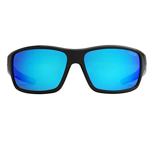 Toroe Eyewear Field Wrap Around Sport Sunglasses With Polycarbonate Polarized Lenses thumb #2