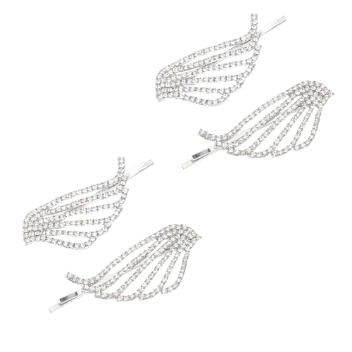 Gogogmee �V���o�[�E�B���O�w�A�N���b�v ���C���X�g�[���w�A�A�N�Z�T���[ ���q�p �|�j�[�e�[���҂ݔ��p ������������ 4��