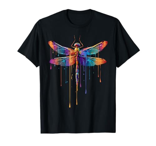 ���̃g���{�����g���{�����w�A�[�g Rainbow Dragonflies art artwork T�V���c