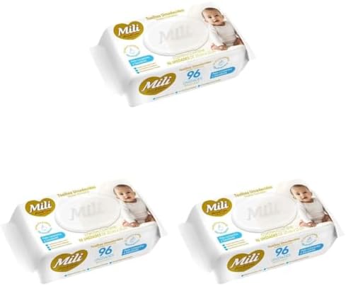 Mili Toalhas Umedecidas Love & Care Premium, Para Bebê, Com Aloe ...