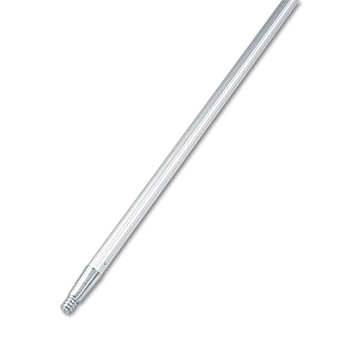 UNGER AL14T0 Pro Aluminum Handle for Floor Squeegees, 3 Degree with Acme, 61-Inch