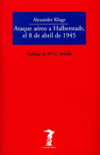 Portada de Ataque aéreo a Halberstadt, el 8 de abril de 1945