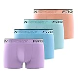 Freegun Fg/Dyn/1/Bc/Pk4 Ropa Interior de Hombres, Azul J1, XXL (Pack de 4)