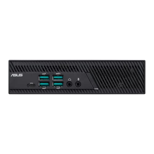 Image of ASUS PB62 Mini PC System with Intel Core i7-11700, DDR4 16GB RAM, M.2 PCIE 512GB SSD, WiFi 6, Bluetooth, Hardware TPM, Windows 11 Pro with VESA Mount, EPEAT Gold (PB62-SYS715PXTH)