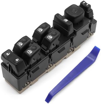 GM Truck Window Switch Front Right Passenger Side Power Window Switch – Fits Cadillac Escalade, Chevy Silverado, GMC Sierra 2003–2007 Power Window Switch Passenger Side 4 thumbnail image