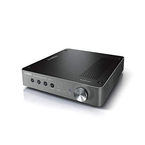 YAMAHA WXC-50 MusicCast Wireless Streaming Vorverstärker, Dunkelsilber