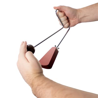 Basic Beat Bbv12 Vibraslap - 10.5 Inch Unique Percussion Instrument With Wooden Ball & Chamber - Organic Overtones For Classroom, Stage, Home - Signature "Jawbone" Sound Effect thumb #4