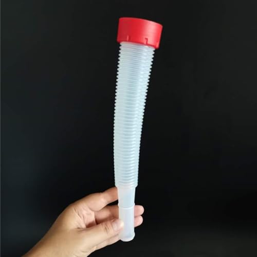 Recipiente medidor de aceite antiderrames para evitar manchas en motor 6