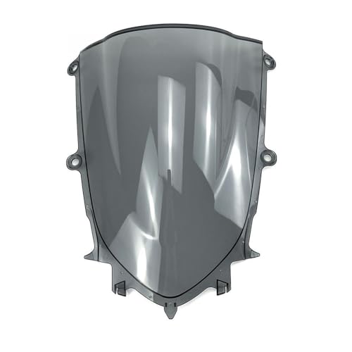 Pare-brise YZF-R6 R7 double bulle en polycarbonate haute résistance pour moto sport