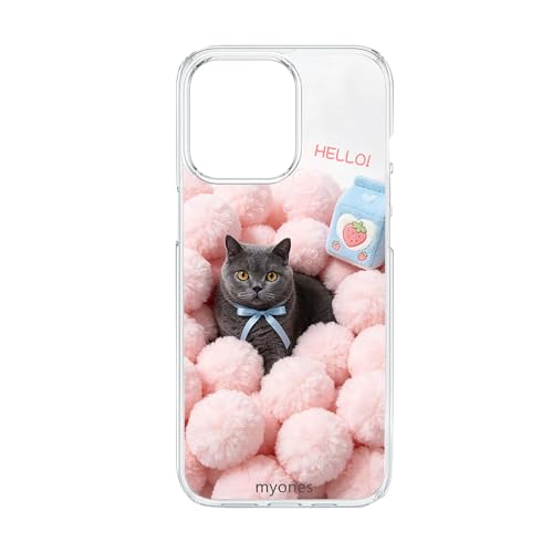 myones Redmi Note 10 Pro�Ή��N���A �n�[�h�P�[�X (�L�ƃt�@�[�{�[��) �l�R �u���e�B�b�V���V���[�g�w�A �L �s���N �t�@�[�{�[�� �������~���N �؍� ����
