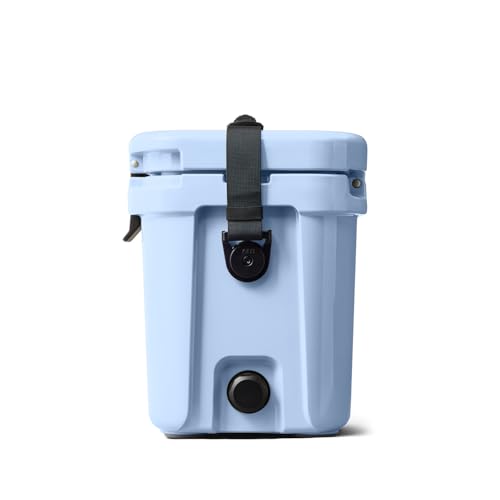 Image of YETI Roadie 15 Hard Cooler with DoubleDuty Shoulder Strap