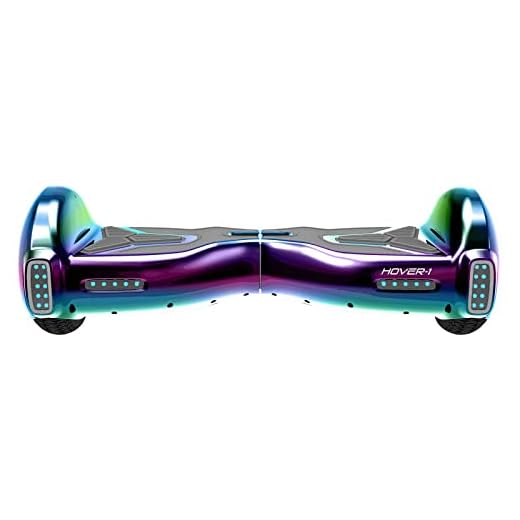 Hover-1 H1 Hoverboard Electric Scooter , Iridescent , 25 x 9.4 x 9.2