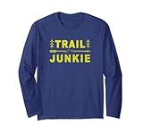 Photo Gallery trail running vintage e campeggio design trail junkie maglia a manica Photo Gallery trail running vintage e campeggio design trail junkie maglia a manica