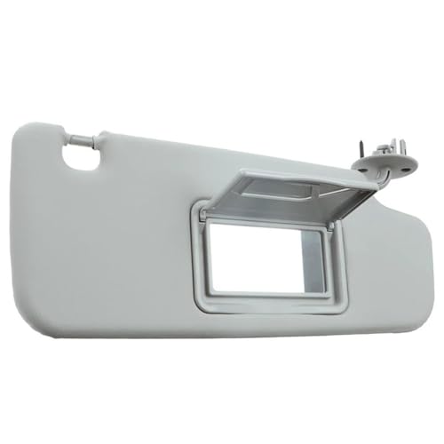 Pare-soleil voiture droit avec miroir pour Chevy Aveo Spark Sonic 2012-2020