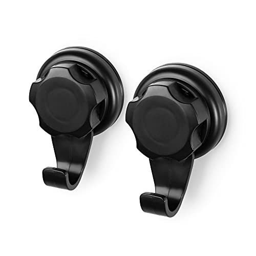 Compactor Bestlock Black - Set 2 Ganci Piccoli/Colore:Nero/Materiale: Laccato Nero - Antiruggine/Dim: 5,4 x 4 x H.8 cm RAN9771