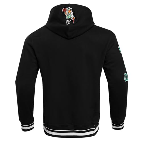 Image of Pro Standard Mens NBA Retro Classics Brushed Back French Terry Pull Over Hoodie
