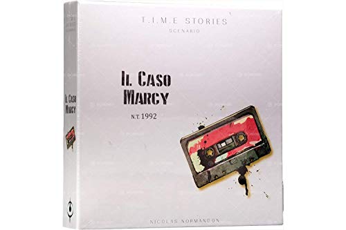 Asmodee - T.I.M.E Stories: il Caso Marcy