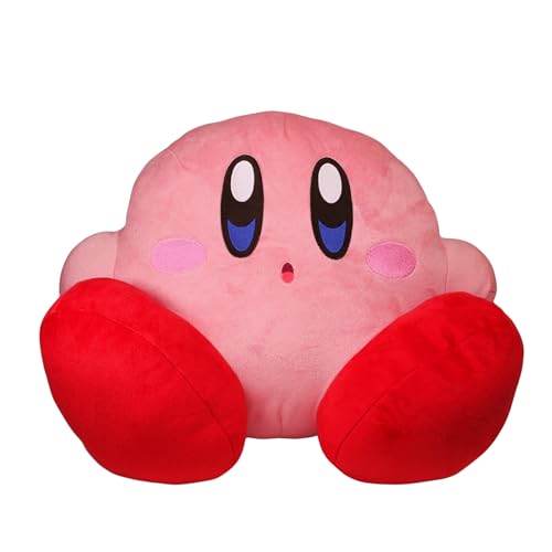 Together Plus Nintendo Kirby 32cm begeistert Kinder wie Erwachsene und bringt das Abenteuer aus der Spiele-Welt direkt ins Wohnzimmer