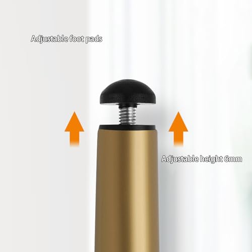Pieds de banc industriel en métal pour stabiliser votre table instable - 6