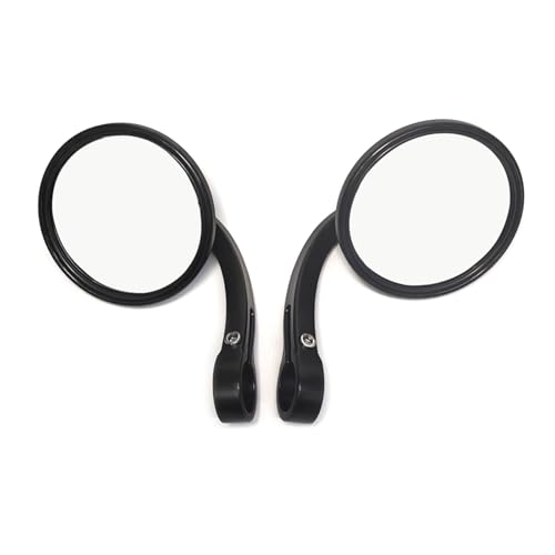 Espejo retrovisor de moto plegable con ángulo de marcha atrás ajustable