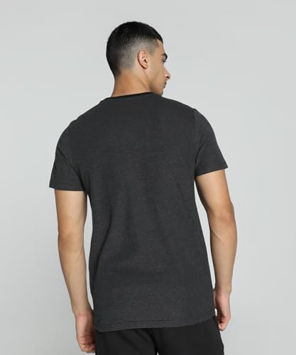 Image of Puma Men's Solid Slim Fit T-Shirt