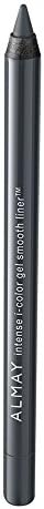 Almay Gel Smooth Eyeliner, Charcoal, 1 count