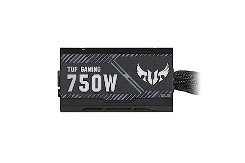 TUF Gaming 750W Alimentatore PC, 80Plus Bronze, ATX12V, Ventola Axial-Tech, 15x15x8.6 cm, 1 x 20-24Pin, 2 x CPU 4+4, 4 x PCI-E 6+2, 8 x Sata, 4 x Periferiche, Tasto On-off, Nero - Alimentatore - Immagine 6