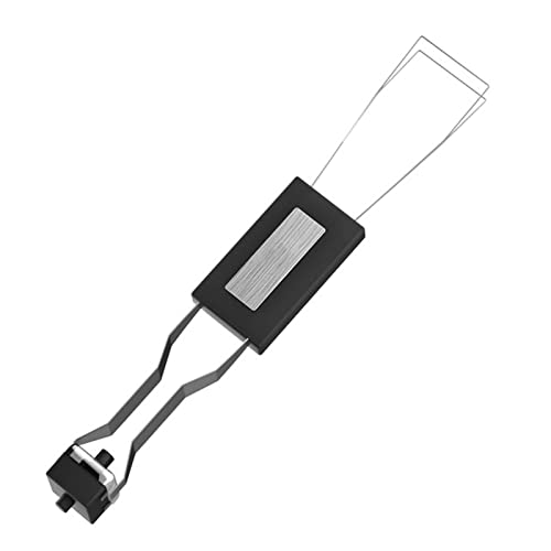 Yajimsa 2 Herramienta para Quitar Tapas de Llaves,Extractor de Teclas para Teclado mecánico - Herramienta de extracción de Teclas Negras de Acero Inoxidable Expert Extractor de Cables de Dos