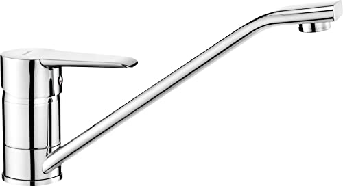 Kitchen Sink tap with a Fixed spout from Deante Corio - Chrome - BFC_060M