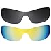 IMYTPFT Compatible/Replacement For Lenses oakleys Antix Black/24K Gold