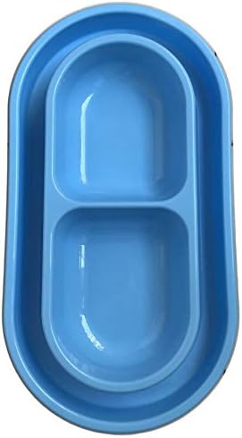 Ant Away Cat Dog Pet Food Bowl 32 Oz Food Water Bowls Dish for Small Medium Size Dogs Cats by With You6688