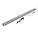 Hygger 32W Full Spectrum Aquarium Light with Aluminum Alloy Shell Extendable Brackets, White Blue Red LEDs, External Controller, for Freshwater Fish Tank (46-52 inch)