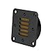 Dynavox AMT-1 Air Motion Transformer, High-End Hochtöner mit geringen Einbaumaßen, Schwarze Aluminium-Frontblende