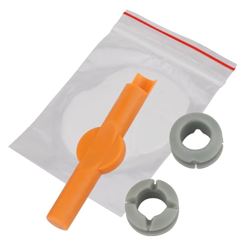 Shift Linkage Bushing Kit | Compatible with Infiniti QX56 QX80 Nissan Pathfinder Armada Frontier Titan Xterra Suzuki Equator | Transmission Shifter Cable Bushing Repair Kit Tool 134193